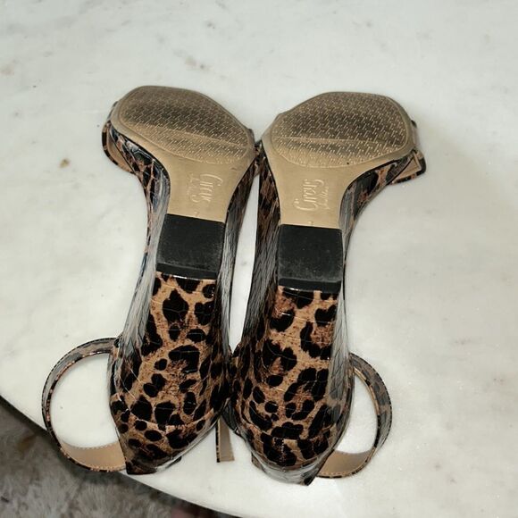 Circus by Sam Edelman leopard wedge heels size 7 - Picture 5 of 6